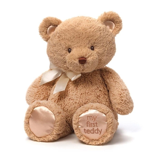 Gund Baby My First Teddy Tan 38cm U4043978