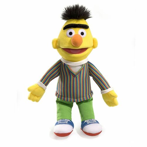 Gund Sesame Street Bert Soft Toy 30cm U75364