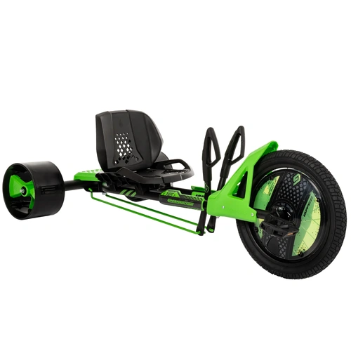 Huffy Green Machine Drift Trike – 16 Inch Green & Black (Ages 5-8+) 98364