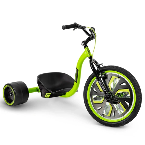 Huffy Green Machine Slider Drift Trike – 20 Inch (Ages 9+)