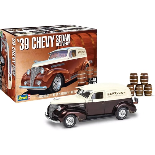 Revell 1939 Chevy Sedan Delivery Vehicle 1:24 Scale Model Kit 14529