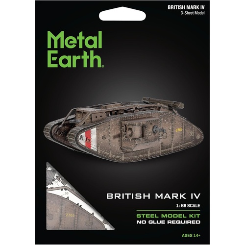 Metal Earth - British Mark IV