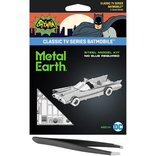 Metal Earth - Batman - TV Series Batmobile
