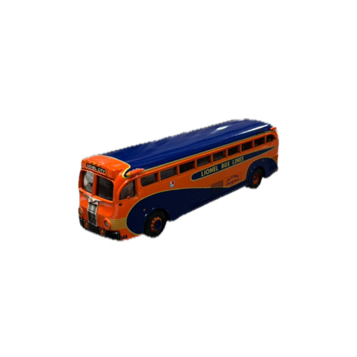Corgi Classics Lionel City Yellow Coach 743 Bus 53902