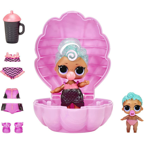 LOL Surprise Colour Change Glitter Colour Change Pearl Surprise Pink