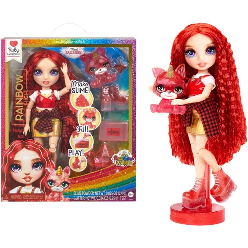 Rainbow High Core Fashion Doll - Ruby Anderson 120469