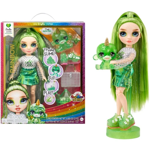 Rainbow High Core Fashion Doll - Jade Hunter 120469