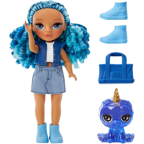 Rainbow High Littles Doll - Sapphire Bradshaw 514534
