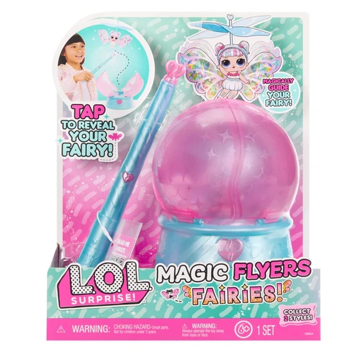 LOL Surprise Magic Flyers Fairies Tots - Snowflake 542254