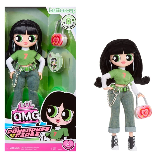LOL Surprise OMG The Powerpuff Girls Doll - Buttercup 542872
