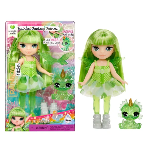 Rainbow High Littles Fantasy Doll - Emerald Hunter 567400