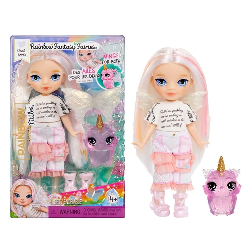 Rainbow High Littles Fantasy Doll - Opal Raine 567400 