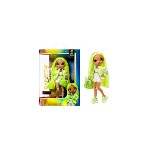 Rainbow High Junior High Fashion Doll - Karma Nichols 582946