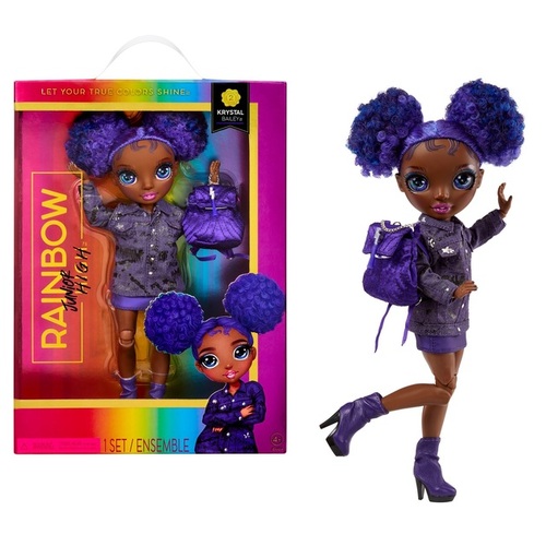 Rainbow High Junior High Fashion Doll - Krystal Bailey 582946