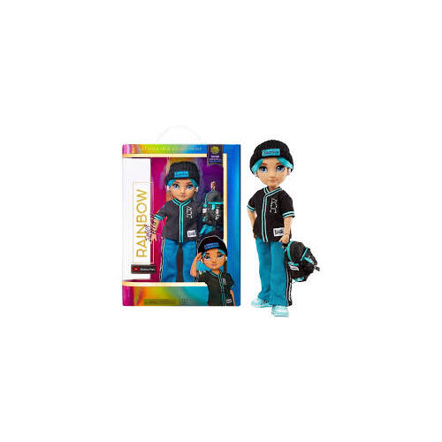 Rainbow High Junior High Fashion Doll - River Kendall 582946