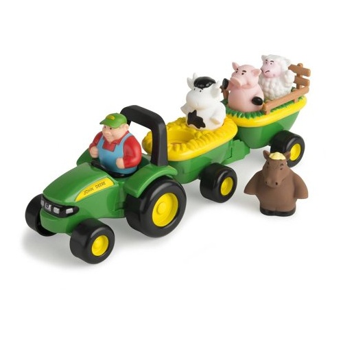 John Deere Animal Sounds Hayride 34908