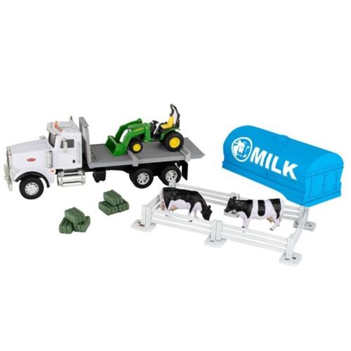 John Deere Switch 'N Load Playset 1:32 Scale 47496