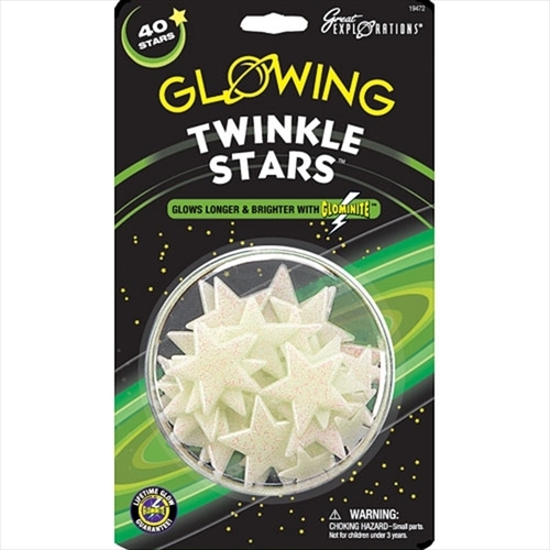 Glowing Twinkle Stars 19472