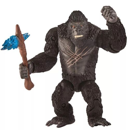 Monsterverse Godzilla x Kong The New Empire 6" Kong with Battle Axe Action Figure 35200