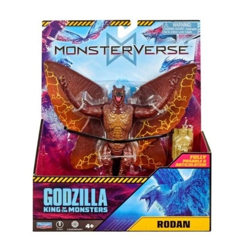 Monsterverse Godzilla King Of The Monsters 6" Rodan Action Figure 35200