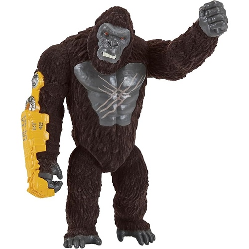 Monsterverse Godzilla x Kong The New Empire 6" Real Feel (Fur) Figure 35200