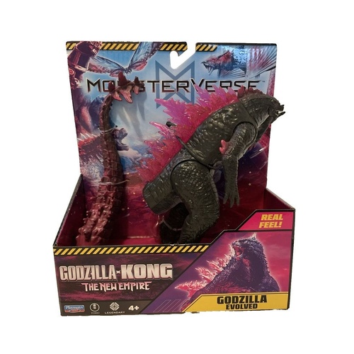 Monsterverse Godzilla x Kong The New Empire 6" Godzilla Evolved Figure 35200