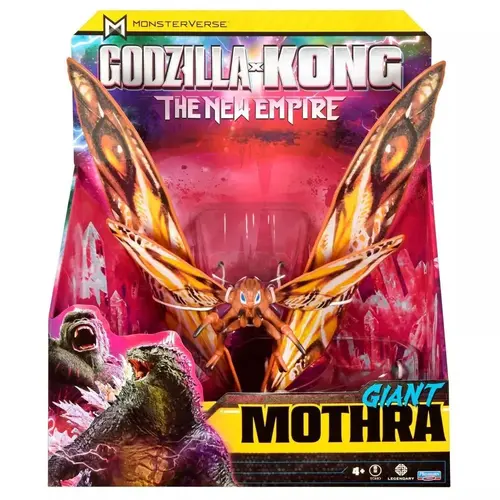 Godzilla x Kong The New Empire 11" Giant Mothra 35550