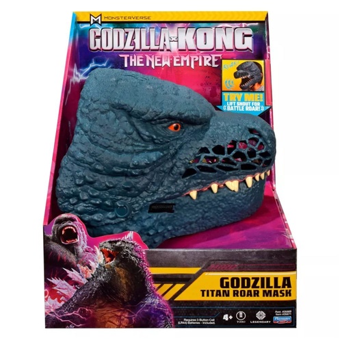 Godzila x Kong The New Empire Godzilla Mask 35669