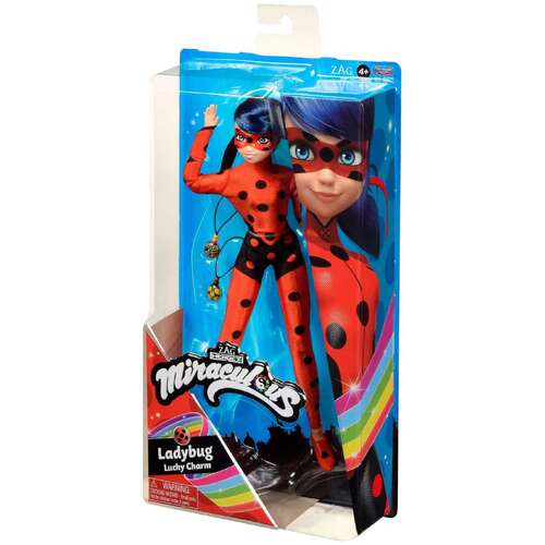 Miraculous Ladybug Fashion Doll - Ladybug Lucky Charm 0612