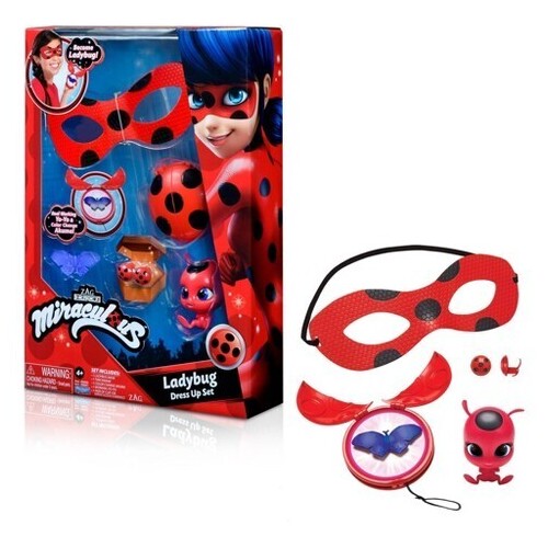 Miraculous Ladybug Dress Up Set 50600