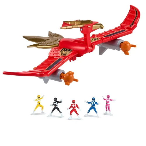Mighty Morphin Power Rangers Re-Ignition Combinable Thunder Zord - Firebird 30551