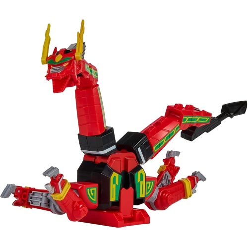 Mighty Morphin Power Rangers Re-Ignition Combinable Thunder Zord - Red Dragon 30552