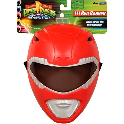 Mighty Morphin Power Rangers Re-Ignition Mask - Red 68740