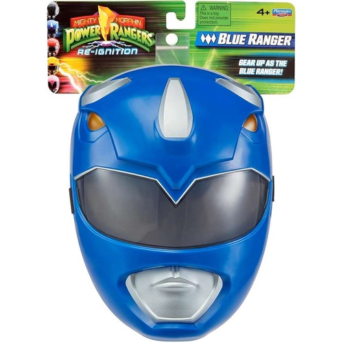 Mighty Morphin Power Rangers Re-Ignition Mask - Blue 68740