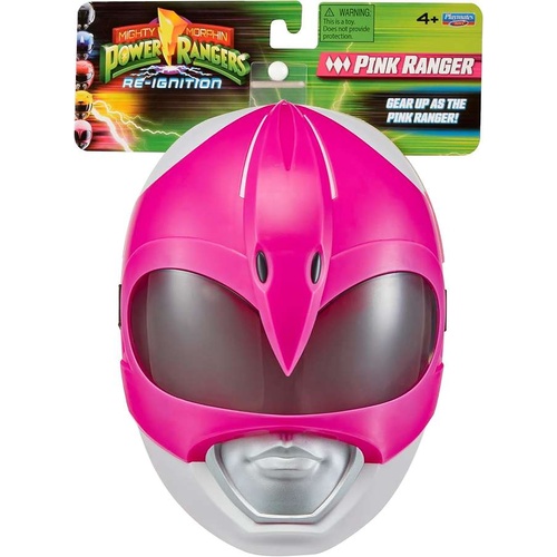 Mighty Morphin Power Rangers Re-Ignition Mask - Pink 68740