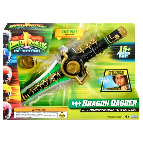 Mighty Morphin Power Rangers Re-Ignition Dragon Dagger 68780