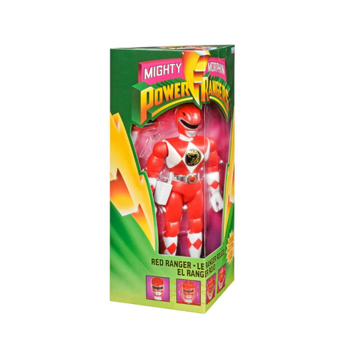 Mighty Morphin Power Rangers 8 Inch Action Figure - Red 68929