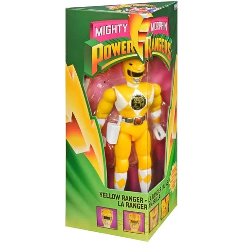 Mighty Morphin Power Rangers 8 Inch Action Figure - Yellow 68929