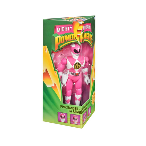 Mighty Morphin Power Rangers 8 Inch Action Figure - Pink 68929