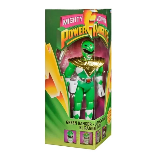 Mighty Morphin Power Rangers 8 Inch Action Figure - Green 68929