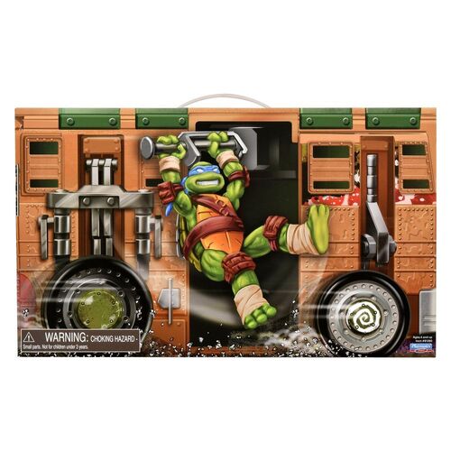 TMNT 2012 Basic Figures Bundle (6 Figures & Carry Case) 81260