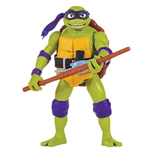 Teenage Mutant Ninja Turtles: Mutant Mayhem 5.5” Donatello Deluxe Ninja Shouts Figure 83350