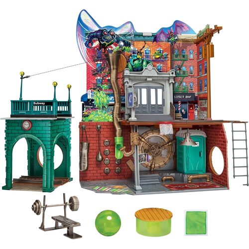 Teenage Mutant Ninja Turtles Mutant Mayhem Sewer Lair Playset 83478