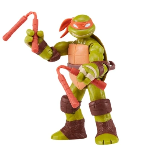 Teenage Mutant Ninja Turtles World of TMNT 2012 Michelangelo Action Figure 83797
