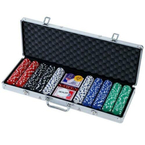 Cardinal Classics Wooden 200pc Poker Set in Aluminium Case ASM6029092