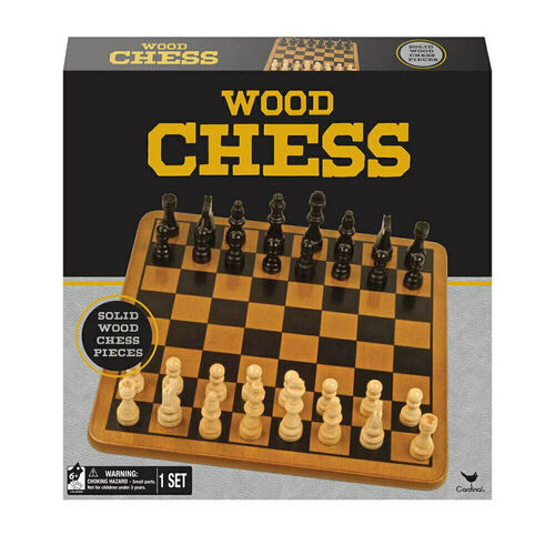 Cardinal Wooden Chess Set Game ASM6031062