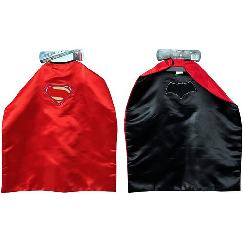 Rubies Deerfield DC Comics Batman To Superman Reversible Cape - Child 4+ G34083 ** 