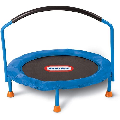 Little Tikes Easy Store 3ft Trampoline 173981