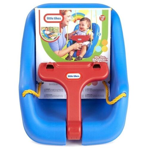Little Tikes 2 in 1 Snug n Secure Swing Blue 617973MP