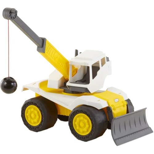Little Tikes Dirt Diggers Plow & Wrecking Ball 650581